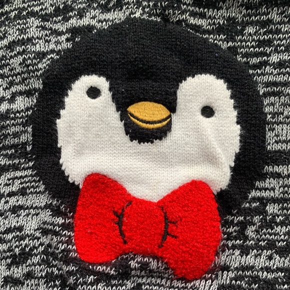 Joe Fresh Penguin Sweater 6 Months to 12 Months 6M to 12M 6-12M - Picture 2 of 5